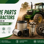 Best Spare Parts for Tractors Used in Dusty Conditions